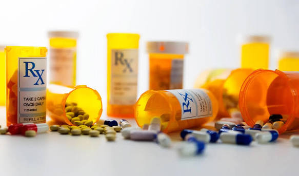 Healthcare supplies representing community wellbeing